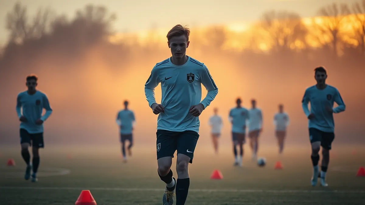Oscar Gadeberg-Buur: F.C. København's rising star