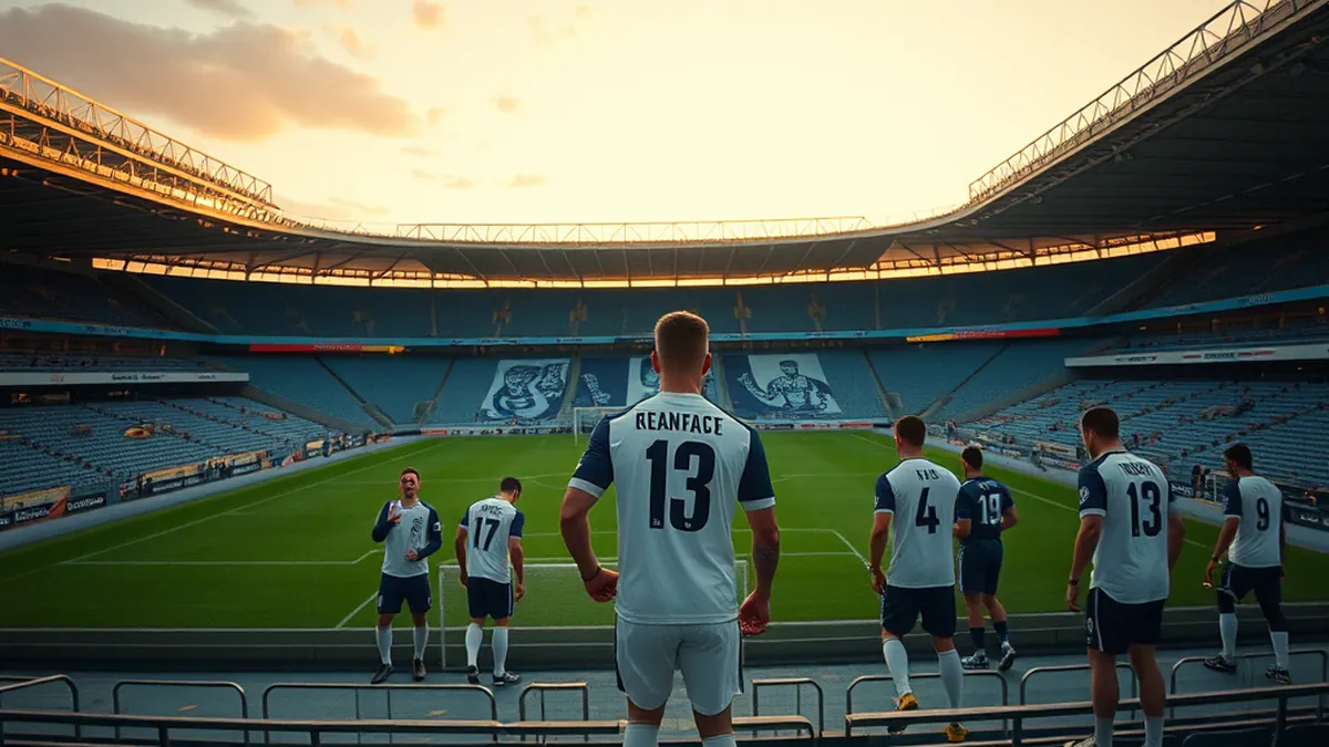 F.C. København: A Tribute to Supporters and Stadium Culture