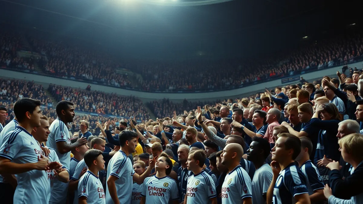 Københavnere: A Celebration of Fan Rituals and Derby Culture