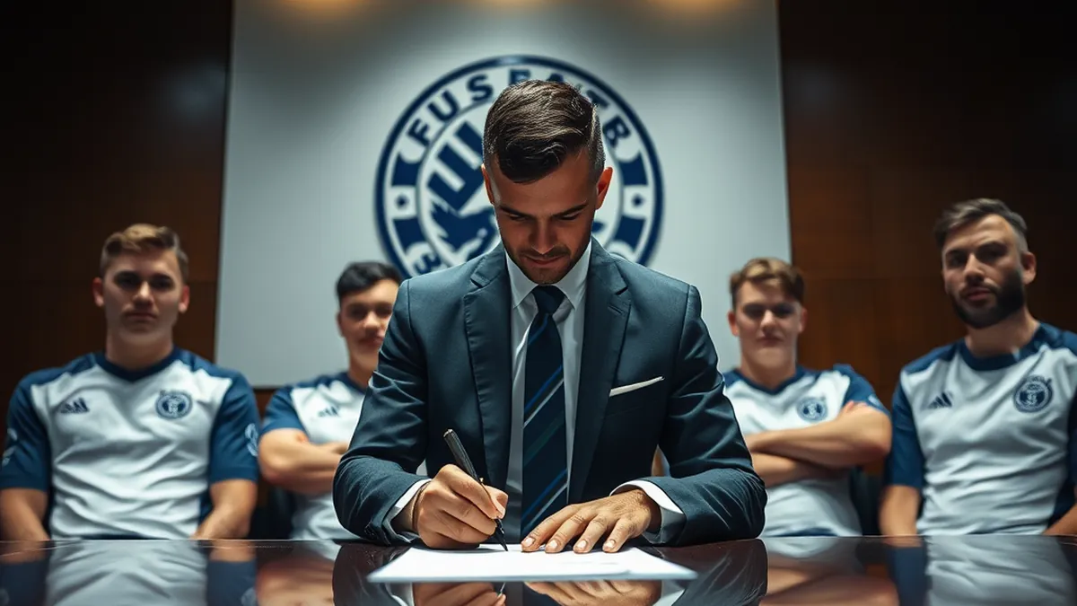 F.C. København signs top talent for free: Julius Wallmark joins U17 team