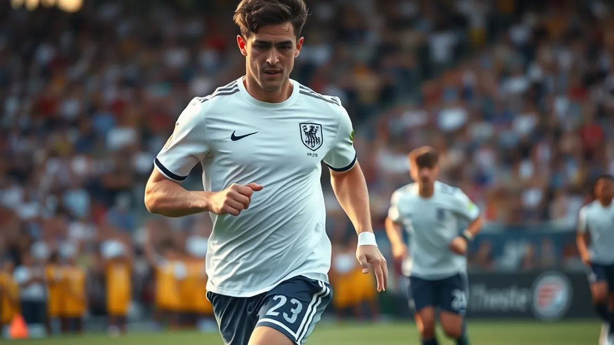 T. Delaney: A pivotal presence in F.C. København's midfield