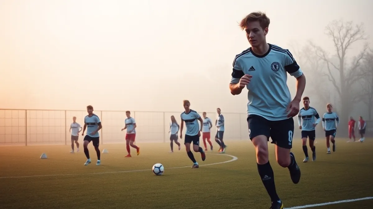 T. Breum-Harild: F.C. København's Rising Star in Goal