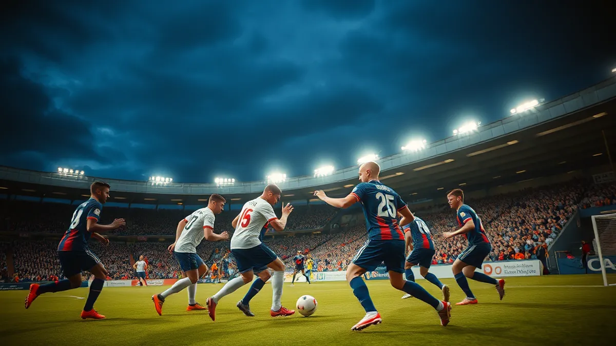 F.C. København's tactical strength against Brondby IF