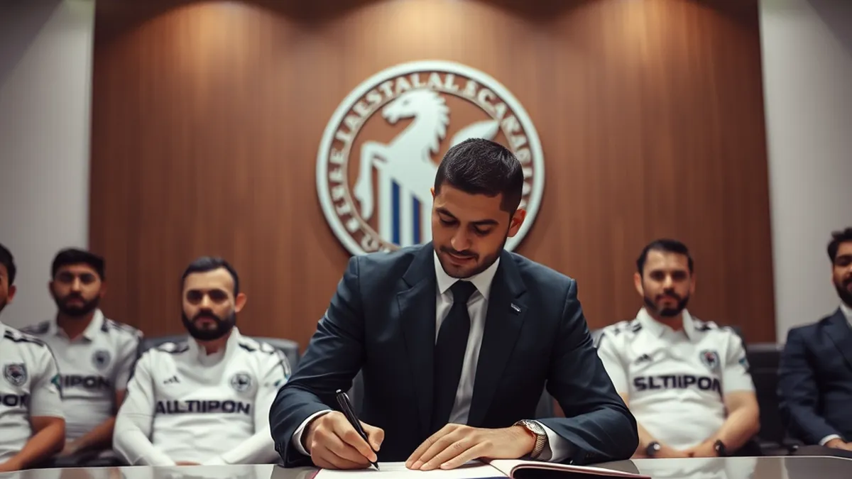 F.C. København sælger Jordan Larsson til Al-Ettifaq