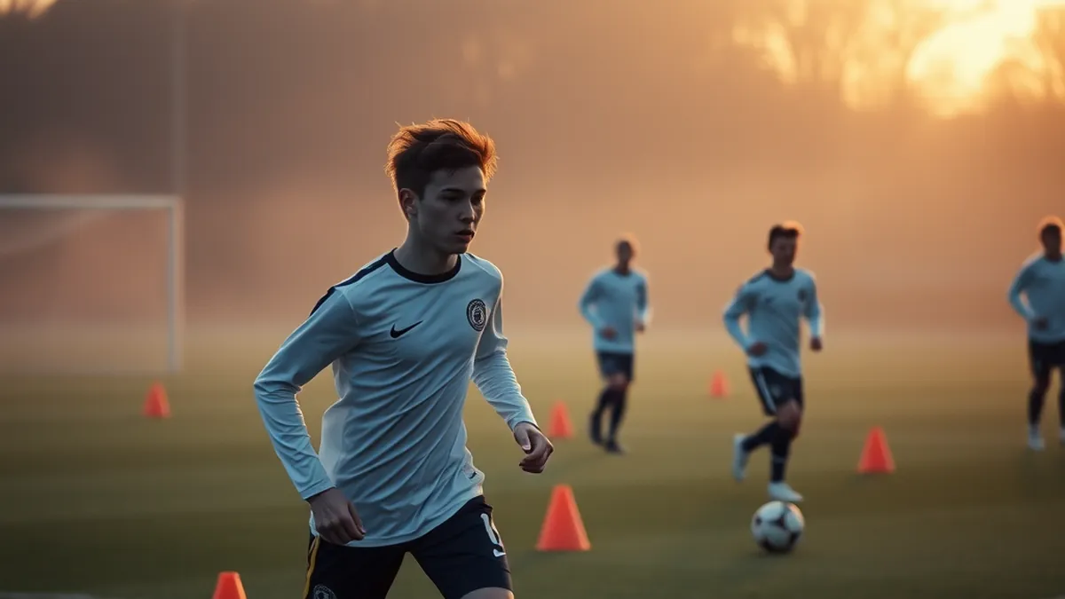 Oscar Gadeberg-Buur: F.C. København's Rising Star