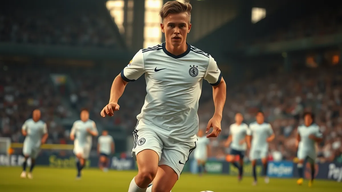 T. Breum-Harild shines in F.C. København's quest for glory