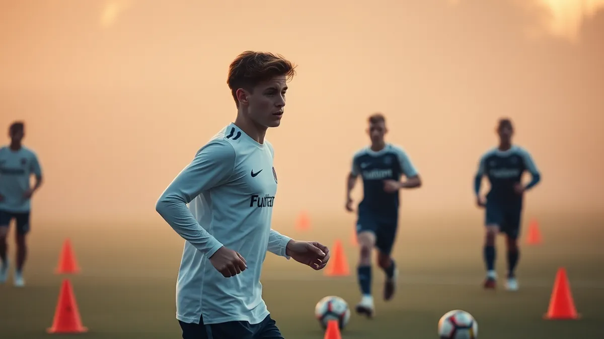 Oscar Gadeberg-Buur: A defender rising in F.C. København