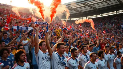 Københavnere: En Fejring af Fan Kultur og Stadion Ritualer