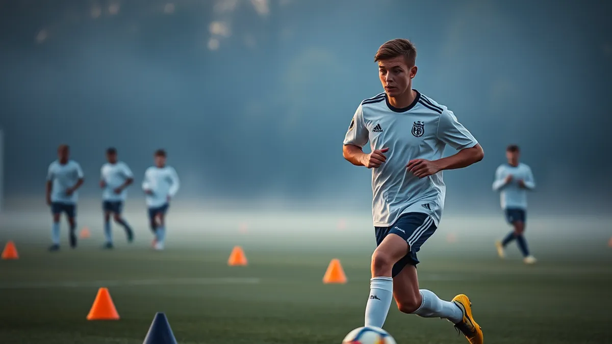 V. Claesson: The Rising Star of F.C. København's Midfield