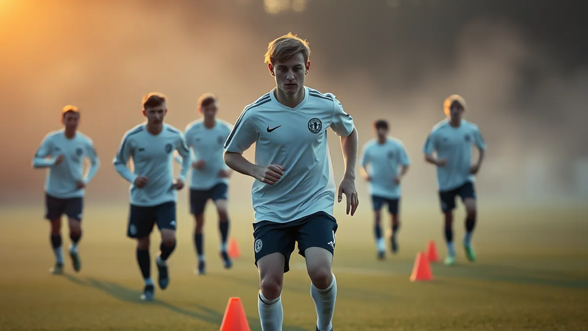 F.C. København's rising star: T. Breum-Harild