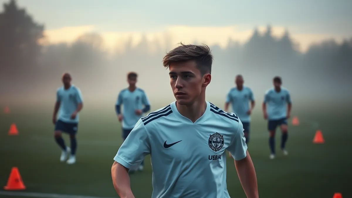 Oscar Gadeberg-Buur: The rising star of F.C. København